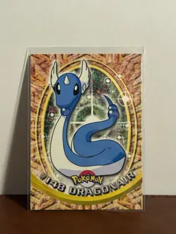 LP 2000 Topps Pokemon TV Series 3 Non Holo #148 Dragonair - Image 1
