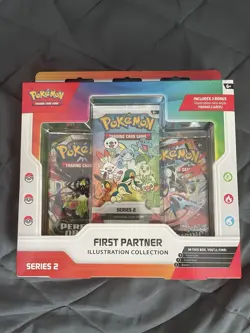 Pokemon First Partner Illustration Collection Series 2 Sealed - Image 1
