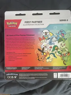 Pokemon First Partner Illustration Collection Series 2 Sealed - Image 2