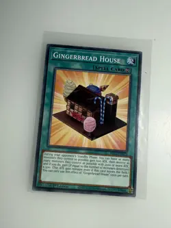 BLC1-EN079 Gingerbread House : Common 1st Edition YuGiOh Card - Image 1
