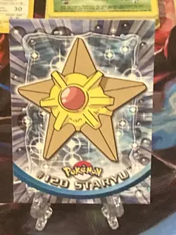 2000 Topps Pokemon TV Animation Edition Series 3 Non Holo #120 Staryu - Image 1