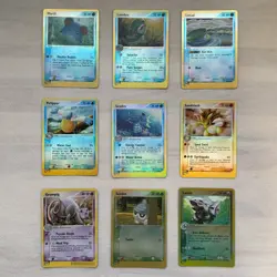 50 Cards Arcanine Marill EX Sandstorm Reverse Holo NM-LP Lot Pokemon Card P0020 - Image 4