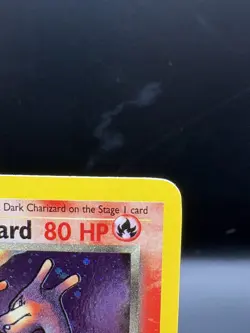 Dark Charizard - 4/82 - Pokemon Team Rocket Unlimited Holo Rare Card WOTC LP - Image 3