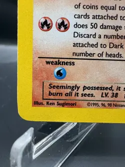Dark Charizard - 4/82 - Pokemon Team Rocket Unlimited Holo Rare Card WOTC LP - Image 4