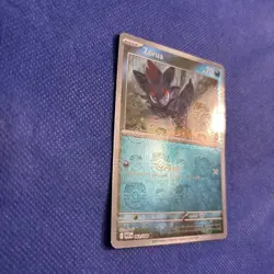 Pokemon TCG Card Zorua 061/086 White Flare Masterball Reverse Holo - NM - Image 3