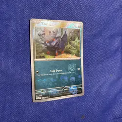 Pokemon TCG Card Zorua 061/086 White Flare Masterball Reverse Holo - NM - Image 4