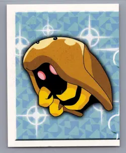 1999 Merlin Pokemon Sticker #227 Kabuto *TEXCARDS* - Image 1