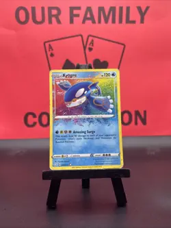Kyogre 021/072 Shining Fates Pokemon TCG Holo Rare 2021 HP - Image 1