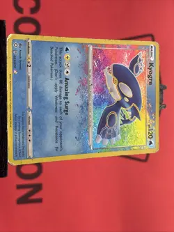 Kyogre 021/072 Shining Fates Pokemon TCG Holo Rare 2021 HP - Image 4