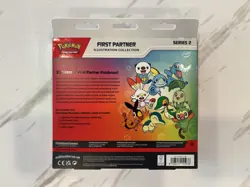 New Lot of 3 Pokemon TCG First Partner Pack Illustration Collection Series 2 - Image 3