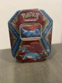 Pokemon TCG Salamence Dragons Tin 3-Card Booster Packs - NEW/SEALED - Image 1