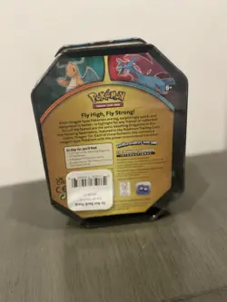 Pokemon TCG Salamence Dragons Tin 3-Card Booster Packs - NEW/SEALED - Image 2