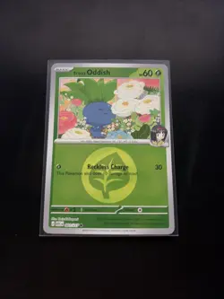 Erika's Oddish Reverse Holo Energy Ascended Heroes #001/217 Pokemon 2026 NM - Image 1