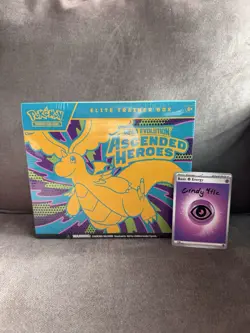Pokemon Ascended Heroes ETB Sealed New - Image 1