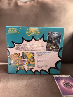 Pokemon Ascended Heroes ETB Sealed New - Image 3