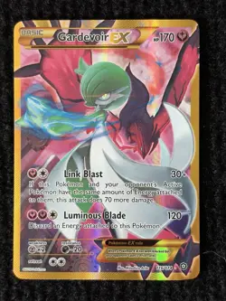 Gardevoir EX (Secret) 116/114 XY - Steam Siege Holo - LP+ Pokemon TCG - Image 1