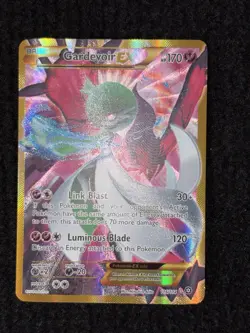 Gardevoir EX (Secret) 116/114 XY - Steam Siege Holo - LP+ Pokemon TCG - Image 3