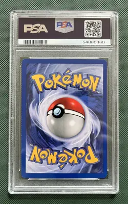 Erika 16/132 Gym Heroes PSA 8 NM-Mint Pokemon Card WOTC - Image 2