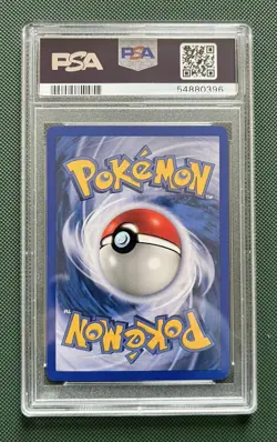 2000 POKEMON GYM CHALLENGE #18 GIOVANNI-HOLO PSA 8 - Image 2
