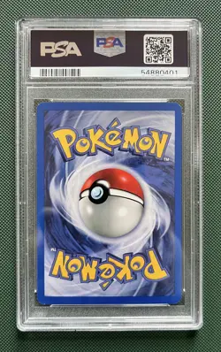 SWIRL 2000 POKEMON GYM CHALLENGE #19 KOGA-HOLO PSA 8 - Image 3