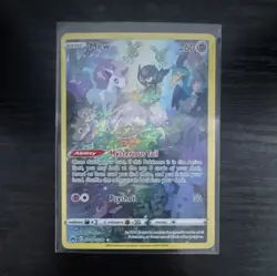 Pokemon Mew GG10/GG70 Crown Zenith Galarian Gallery Ultra Rare Holo Full Art NM - Image 1