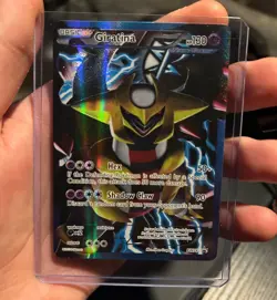 Pokemon Giratina Full art Team Plasma card - Image 1