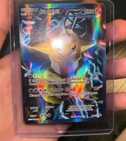 Pokemon Giratina Full art Team Plasma card - Image 2