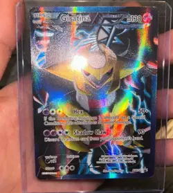 Pokemon Giratina Full art Team Plasma card - Image 3
