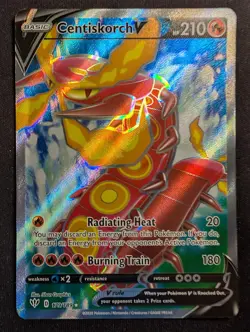 Centiskorch V - 179/189 Darkness Ablaze (Pokemon) - Image 1
