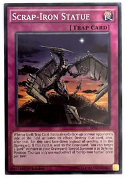 YuGiOh! - Scrap-Iron Statue - Common - Image 1