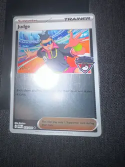 Pokemon TCG Judge Regional Championships 076/088 STAFF Holo Promo Perfect Order - Image 1