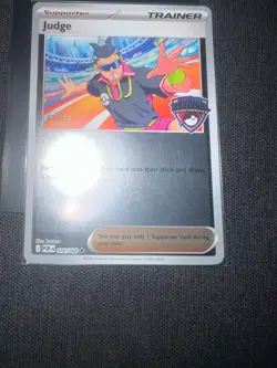 Pokemon TCG Judge Regional Championships 076/088 STAFF Holo Promo Perfect Order - Image 3