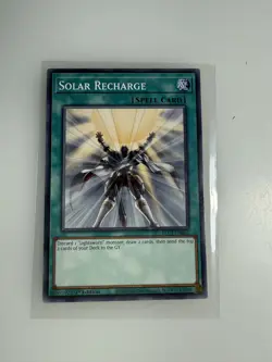BLC1-EN062 Solar Recharge : Common 1st Edition YuGiOh Card - Image 1