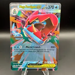 Mega Feraligatr ex 043/217 Double Rare Ascended Heroes Pokemon Holo Near Mint - Image 1