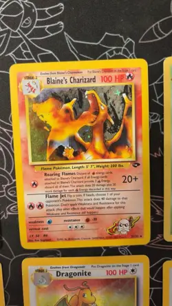 Vintage Pokemon Card Lot 1st Edition Shadowless Nidoking Zapdos Charizard - Image 3