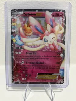 Pokemon Sylveon EX RC21/RC32 Generations Radiant Collection Holo 2016 EN - Image 1