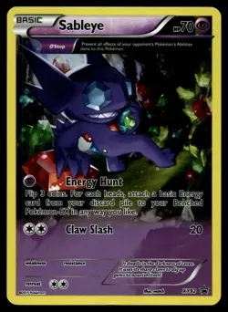 POKEMON SABLEYE XY PROMO XY92 COSMOS HOLO P NM/M - Image 1