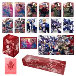[PB02] GUNDAM CARD GAME Premium Set - Mobile Suit Gundam IRON-BLOODED ORPHANS - Image 1