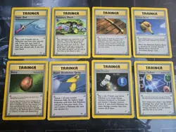 Neo Vintage Trainer 8-Card Lot Regular Genesis, Destiny, Revelation Pokemon -MP - Image 1