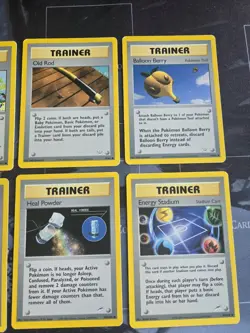 Neo Vintage Trainer 8-Card Lot Regular Genesis, Destiny, Revelation Pokemon -MP - Image 2