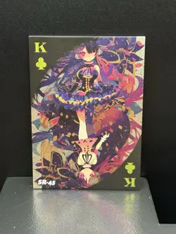 One Piece Uta Waifu SR 45 Poker High Rank Chase Thick Hit Card Secret Rare - Image 1