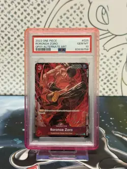 Roronoa Zoro OP01-025 PSA 10 Romance Dawn OP01 2022 One Piece Card - Image 4