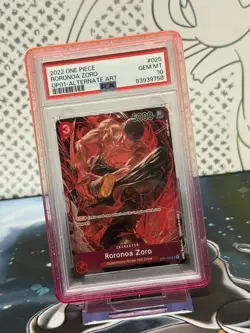 Roronoa Zoro OP01-025 PSA 10 Romance Dawn OP01 2022 One Piece Card - Image 5