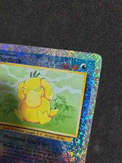 Pokemon TCG Psyduck Legendary Collection Reverse Holo Card 88/110 - Image 3