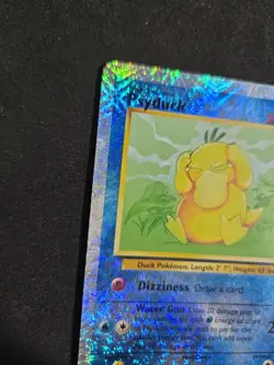 Pokemon TCG Psyduck Legendary Collection Reverse Holo Card 88/110 - Image 4