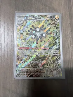 Pokemon TCG Magneton 159 SV: Scarlet & Violet Promo Cards 2023 NM - Image 1
