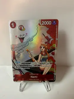 Nami OP01-016 (Gift Collection 2023) One Piece Promotion Cards Foil English NM - Image 1