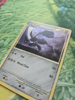 Scizor - HGSS3 - UD: Undaunted (7/90) Holo Rare Pokemon Card LP - Image 2