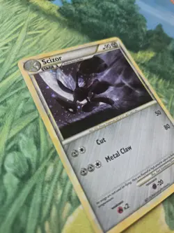 Scizor - HGSS3 - UD: Undaunted (7/90) Holo Rare Pokemon Card LP - Image 3