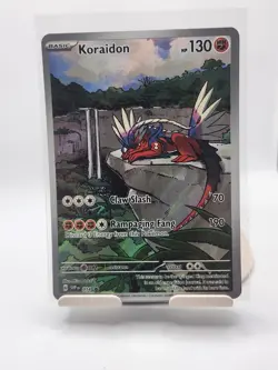 Pokemon Card - Koraidon 014 Scarlet & Violet Promo Promo Holo Near Mint - Image 1